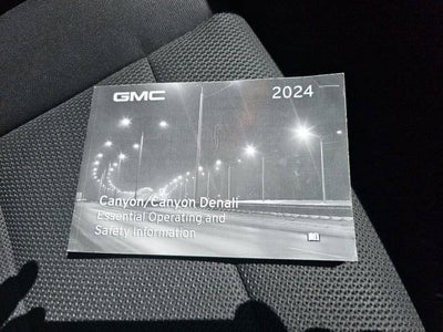 2024 GMC Canyon Elevation