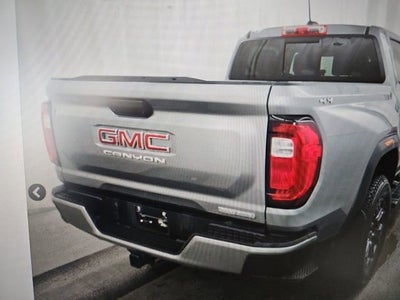 2024 GMC Canyon Elevation