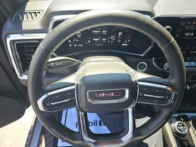 2024 GMC Canyon Elevation