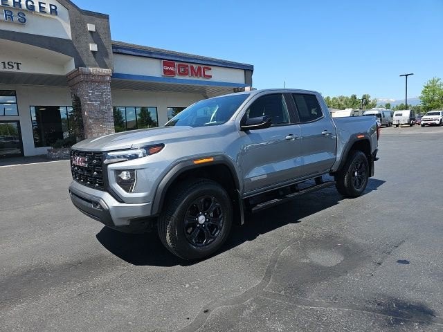 2024 GMC Canyon Elevation