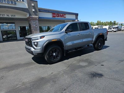 2024 GMC Canyon Elevation