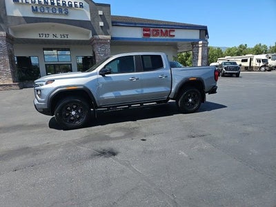2024 GMC Canyon Elevation