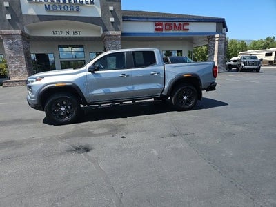 2024 GMC Canyon Elevation