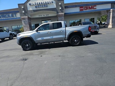 2024 GMC Canyon Elevation