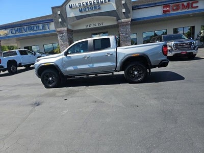 2024 GMC Canyon Elevation
