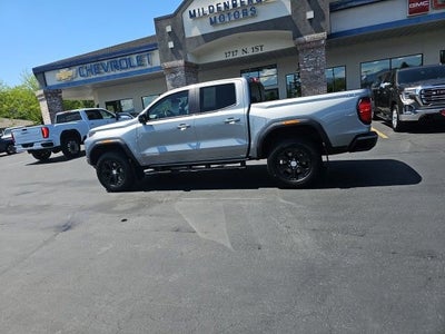 2024 GMC Canyon Elevation