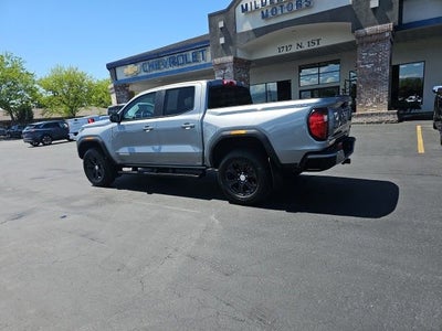 2024 GMC Canyon Elevation