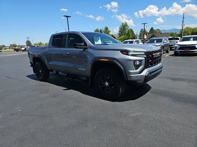 2024 GMC Canyon Elevation