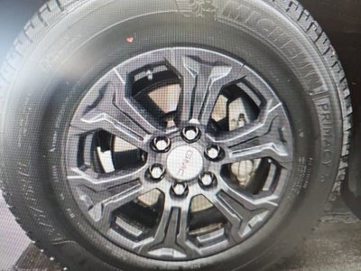 2024 GMC Canyon Elevation