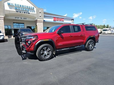 2024 GMC Canyon AT4