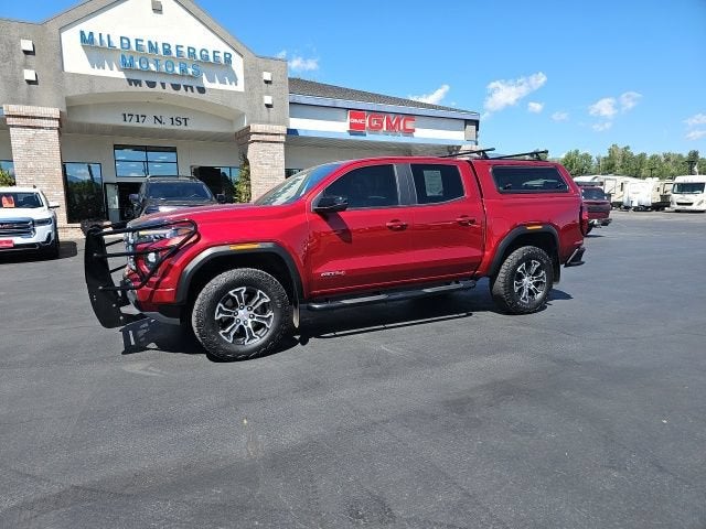 2024 GMC Canyon AT4