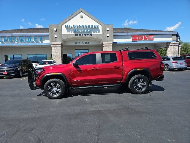 2024 GMC Canyon AT4