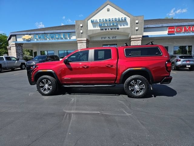 2024 GMC Canyon AT4