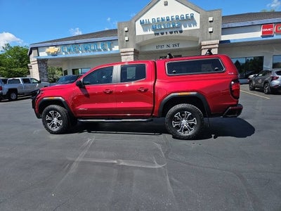 2024 GMC Canyon AT4