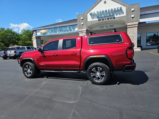2024 GMC Canyon AT4