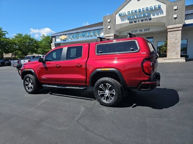 2024 GMC Canyon AT4