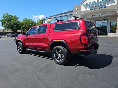 2024 GMC Canyon AT4