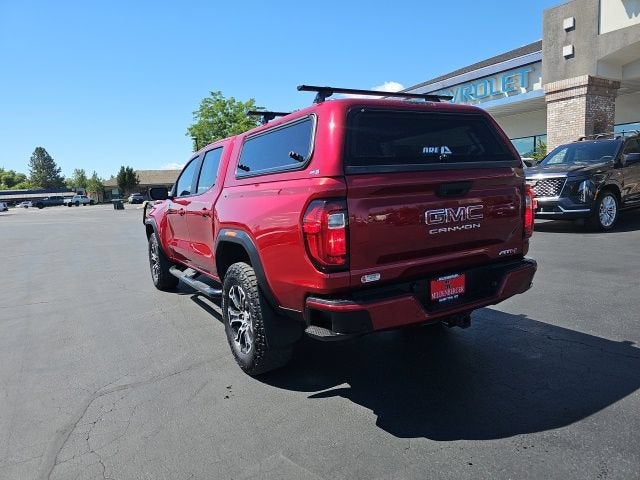 2024 GMC Canyon AT4