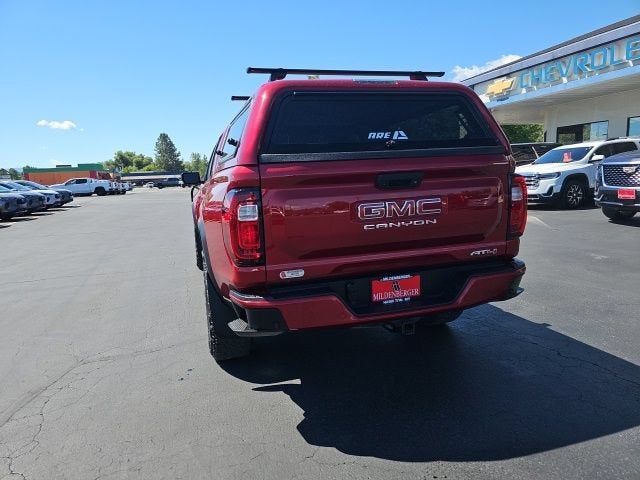 2024 GMC Canyon AT4