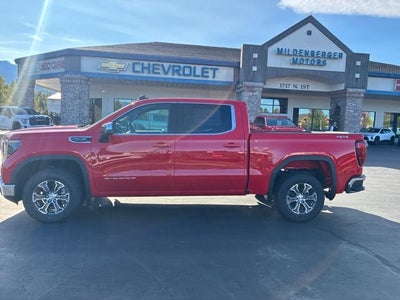 2026 GMC Sierra 1500 SLE