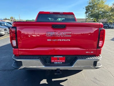 2026 GMC Sierra 1500 SLE