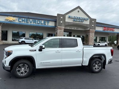 2026 GMC Sierra 1500 SLE
