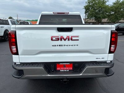 2026 GMC Sierra 1500 SLE