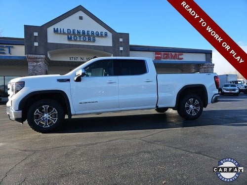 2024 GMC Sierra 1500 SLE