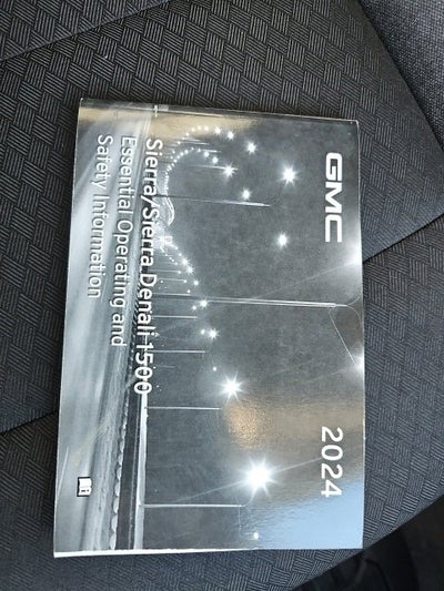 2024 GMC Sierra 1500 SLE