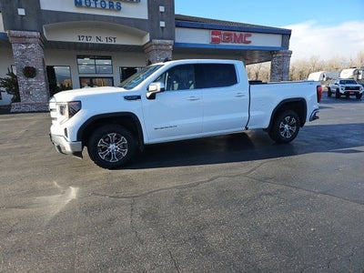 2024 GMC Sierra 1500 SLE