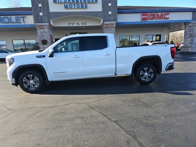 2024 GMC Sierra 1500 SLE