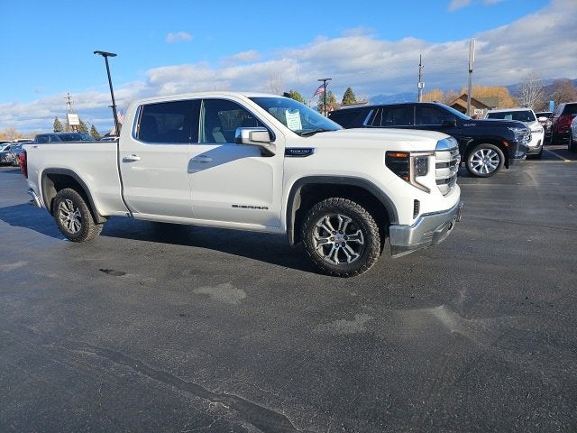 2024 GMC Sierra 1500 SLE