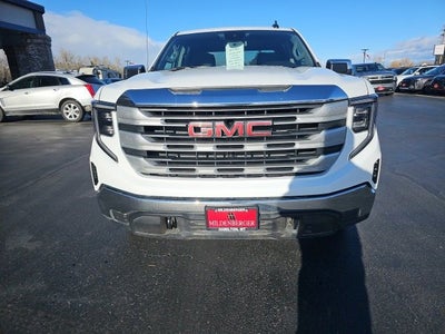 2024 GMC Sierra 1500 SLE