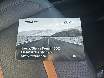 2023 GMC Sierra 1500 AT4