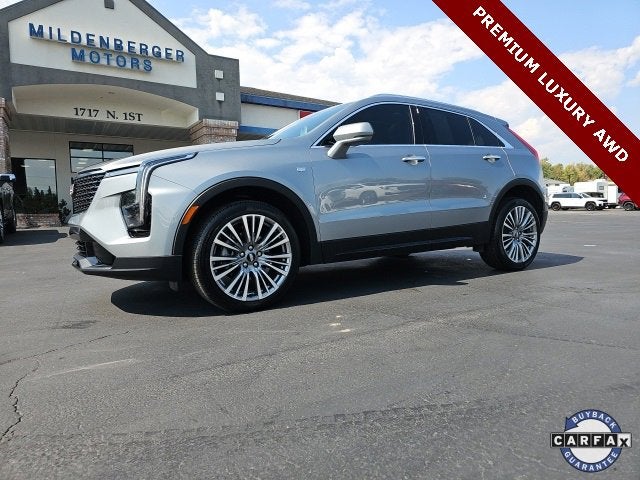 2024 Cadillac XT4 Premium Luxury