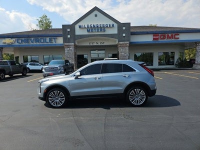2024 Cadillac XT4 Premium Luxury