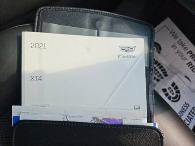 2021 Cadillac XT4 AWD Sport