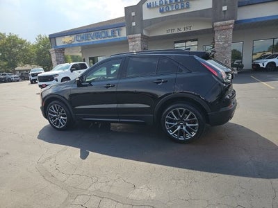 2021 Cadillac XT4 AWD Sport