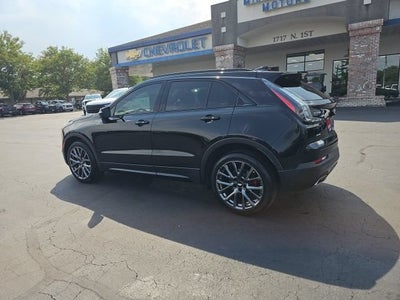 2021 Cadillac XT4 AWD Sport