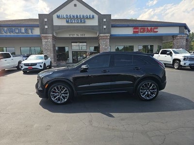 2021 Cadillac XT4 AWD Sport
