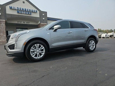 2025 Cadillac XT5 Luxury