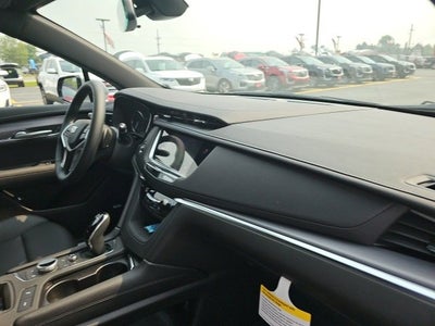 2025 Cadillac XT5 Luxury