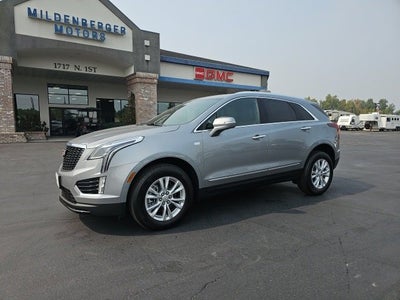 2025 Cadillac XT5 Luxury