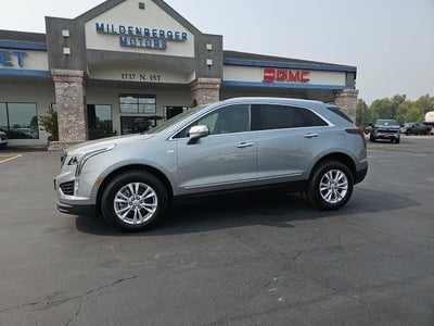 2025 Cadillac XT5 Luxury