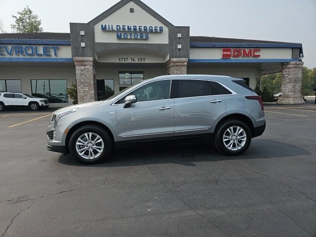 2025 Cadillac XT5 Luxury