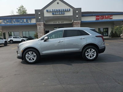 2025 Cadillac XT5 Luxury