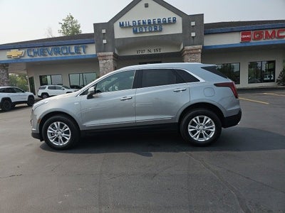 2025 Cadillac XT5 Luxury