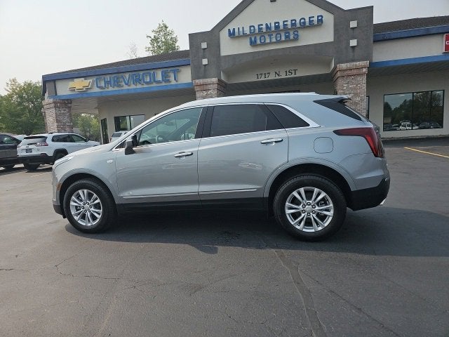 2025 Cadillac XT5 Luxury