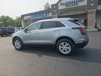 2025 Cadillac XT5 Luxury