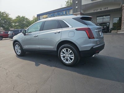 2025 Cadillac XT5 Luxury